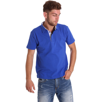 Abbigliamento Uomo T-shirt & Polo Bradano 000116 Blu