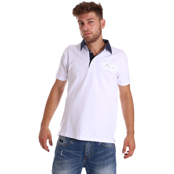 Abbigliamento Uomo T-shirt & Polo Bradano 000115 Bianco