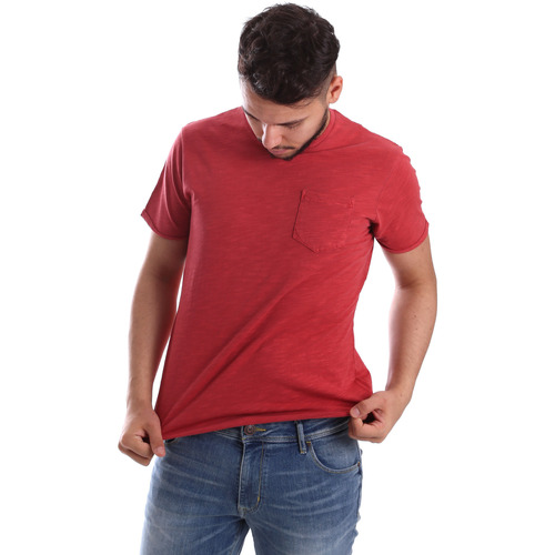 Abbigliamento Uomo T-shirt & Polo Ransom & Co. T-06 Rosso