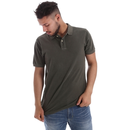 Abbigliamento Uomo T-shirt & Polo Ransom & Co. PO-038 Verde
