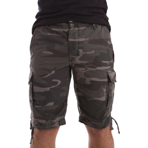 Abbigliamento Uomo Shorts / Bermuda Ransom & Co. INDIANA-P142 Grigio