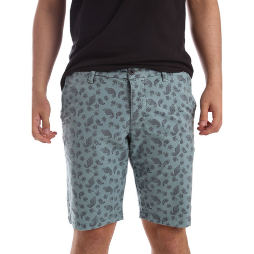 Abbigliamento Uomo Shorts / Bermuda Ransom & Co. BRAD-P155 Blu