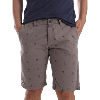 Abbigliamento Uomo Shorts / Bermuda Ransom & Co. BRAD-P150 Grigio