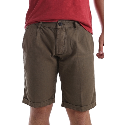 Abbigliamento Uomo Shorts / Bermuda Ransom & Co. GEORGE-P163 Verde