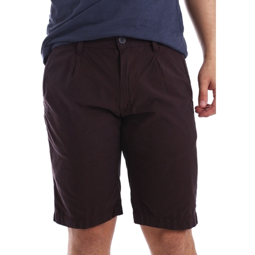 Abbigliamento Uomo Shorts / Bermuda Ransom & Co. GEORGE-P175 Bordeaux