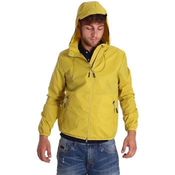 Abbigliamento Uomo giacca a vento U.S Polo Assn. 38275 43429 Giallo