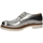 Scarpe Donna Derby & Richelieu Grace Shoes 9115 Grigio