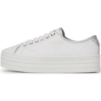 Scarpe Donna Sneakers alte Guess FL7BU2-ELE12 Bianco