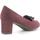Scarpe Donna Mocassini Grace Shoes 206 Bordeaux
