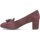 Scarpe Donna Mocassini Grace Shoes 206 Bordeaux