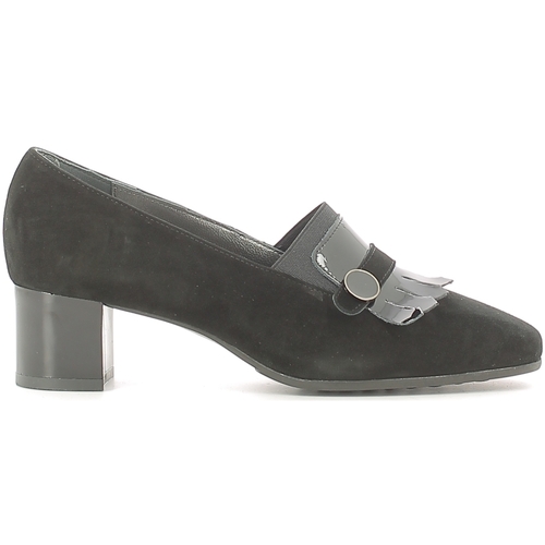 Scarpe Donna Mocassini Grace Shoes I6071_ Nero