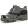 Scarpe Donna Richelieu Grace Shoes FU35- Nero