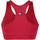 Abbigliamento Donna Reggiseno sportivo Tommy Hilfiger S10S100070 Rosso