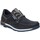 Scarpe Uomo Sneakers Valleverde 13821 Blu