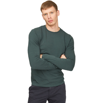 Abbigliamento Uomo T-shirts a maniche lunghe Gas 300187 Verde