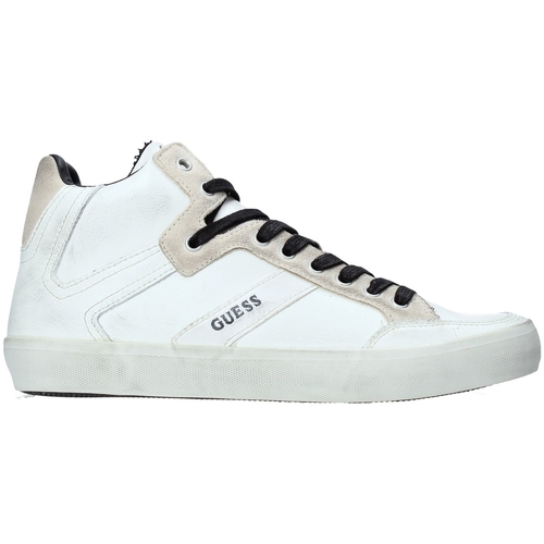 Scarpe Uomo Sneakers Guess FM8STA LEA12 Bianco