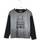 Abbigliamento Unisex bambino T-shirts a maniche lunghe Losan 624 1009AB Nero