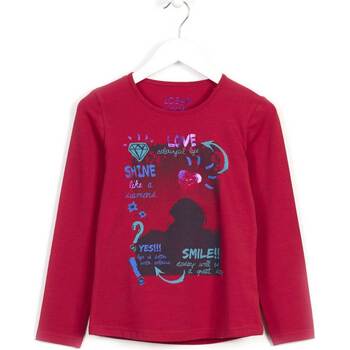 Abbigliamento Unisex bambino T-shirts a maniche lunghe Losan 624 1028AB Rosso