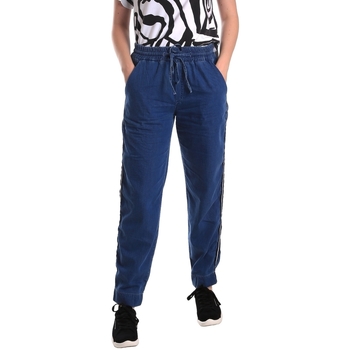 Abbigliamento Donna Jeans tapered Fornarina BE171L93D883SK Blu