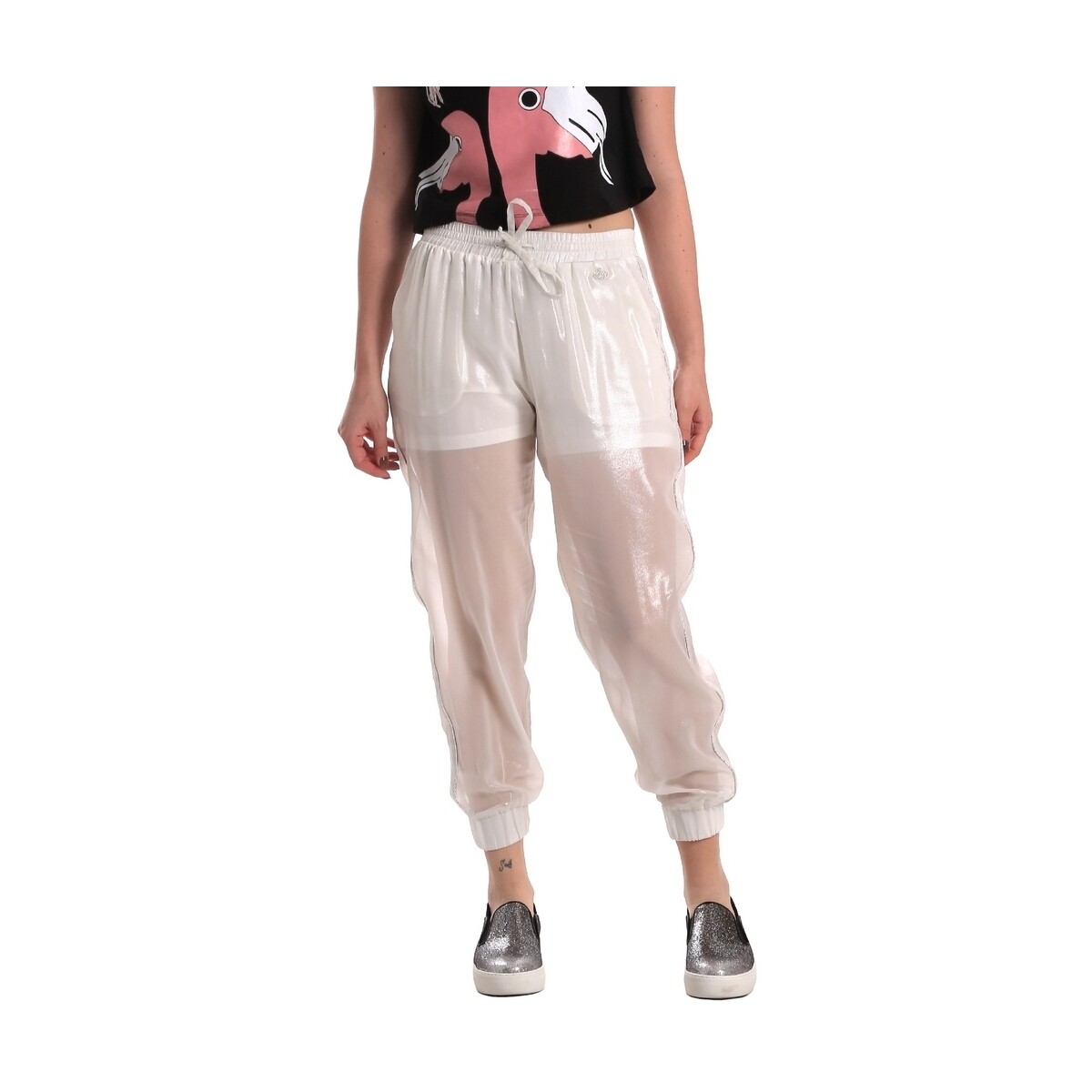 Abbigliamento Donna Pantaloni da tuta Fornarina BE171L95CA0509 Bianco