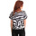 Abbigliamento Donna T-shirt maniche corte Fornarina BE175L35JG0700 Multicolore