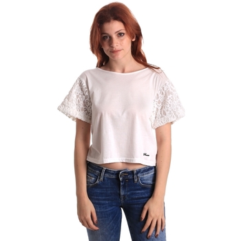 Abbigliamento Donna T-shirt maniche corte Fornarina SE175J88JG1309 Bianco