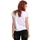 Abbigliamento Donna T-shirt & Polo Fornarina SE175L40JG0709 Bianco