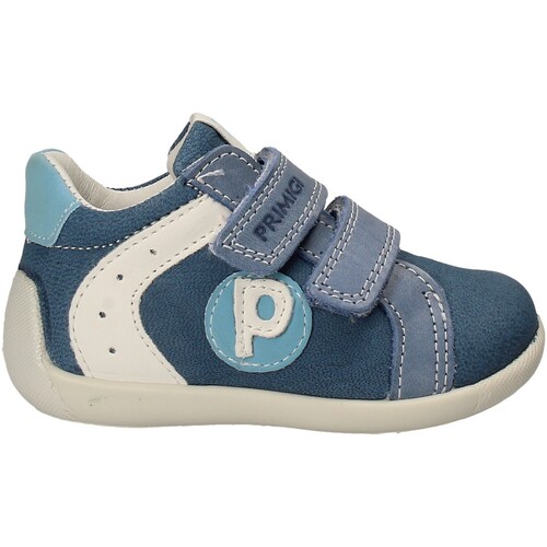 Scarpe Unisex bambino Sneakers Primigi 7521 Blu