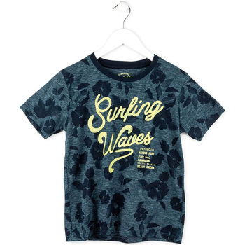 Abbigliamento Unisex bambino T-shirt maniche corte Losan 713 1009AA Blu
