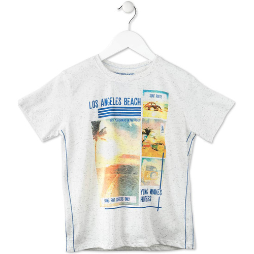 Abbigliamento Unisex bambino T-shirt maniche corte Losan 713 1021AA Grigio