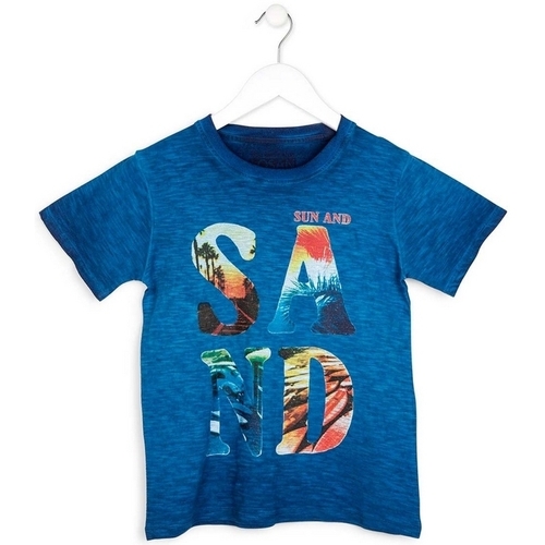 Abbigliamento Unisex bambino T-shirt maniche corte Losan 713 1023AA Blu