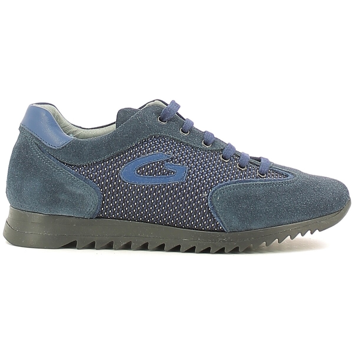 Scarpe Unisex bambino Sneakers Alberto Guardiani GK22343G Blu