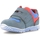 Scarpe Unisex bambino Sneakers Grunland PP0157 Blu