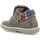 Scarpe Unisex bambino Sneakers alte Wrangler WJ16238B Grigio