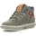 Scarpe Unisex bambino Sneakers alte Wrangler WJ16238B Grigio