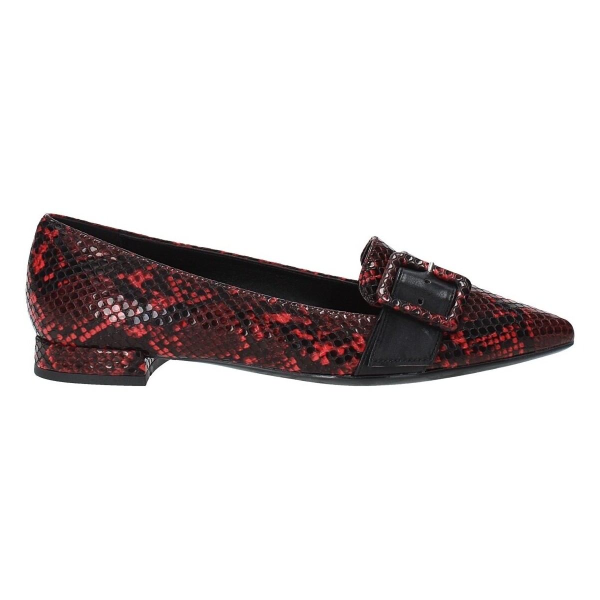 Scarpe Donna Mocassini Grace Shoes 521T110 Bordeaux