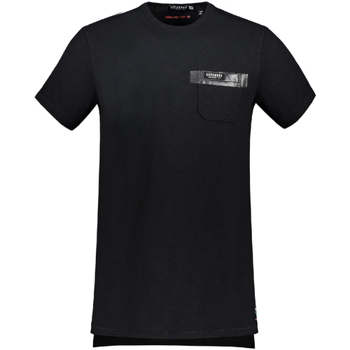 Abbigliamento Uomo T-shirt & Polo Superdry M10002TO Nero