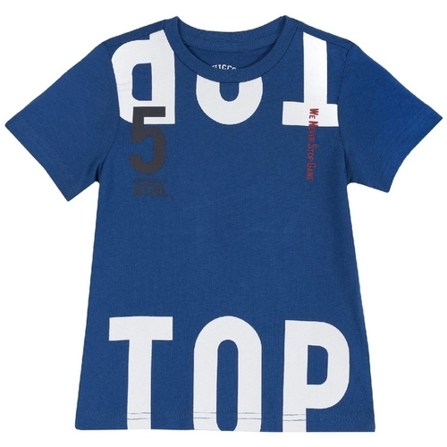 Abbigliamento Unisex bambino T-shirt & Polo Chicco 09006586000000 Blu