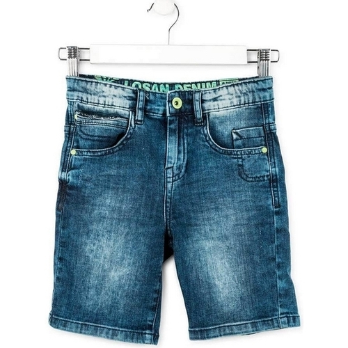 Abbigliamento Unisex bambino Shorts / Bermuda Losan 713 9006AA Blu