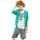 Abbigliamento Unisex bambino Shorts / Bermuda Losan 713 9008AA Verde
