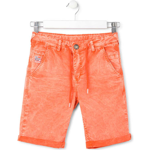Abbigliamento Unisex bambino Shorts / Bermuda Losan 713 9010AA Arancio