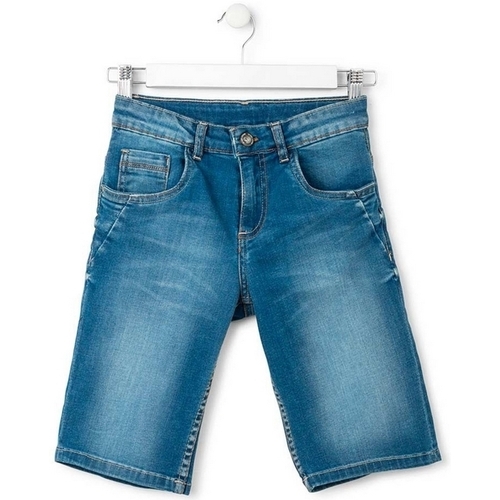 Abbigliamento Unisex bambino Shorts / Bermuda Losan 713 9660AA Blu