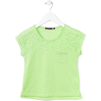Abbigliamento Unisex bambino T-shirt maniche corte Losan 714 1013AB Verde