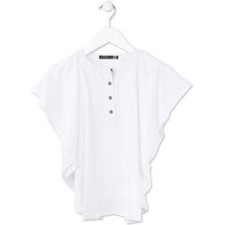 Abbigliamento Bambina Top / Blusa Losan 714 3002AB Bianco