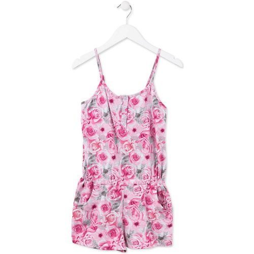 Abbigliamento Bambina Tuta jumpsuit / Salopette Losan 714 7008AB Rosa