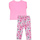Abbigliamento Unisex bambino Pigiami / camicie da notte Losan 714 8004AB Rosa