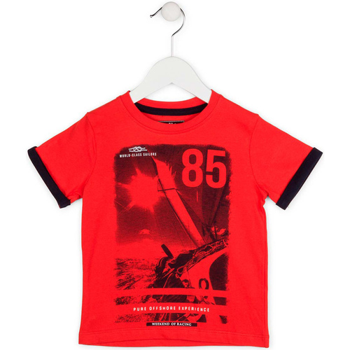 Abbigliamento Unisex bambino T-shirt & Polo Losan 715 1001AC Rosso