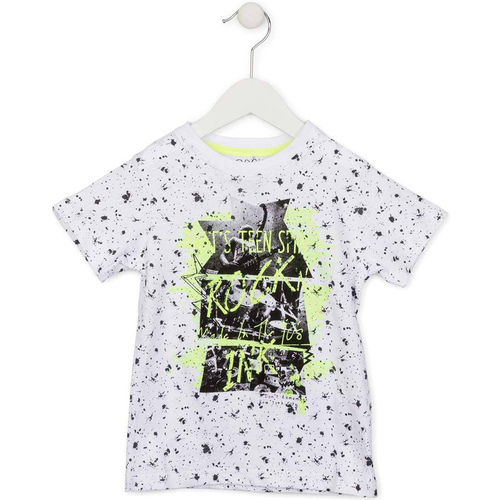 Abbigliamento Unisex bambino T-shirt & Polo Losan 715 1008AC Bianco