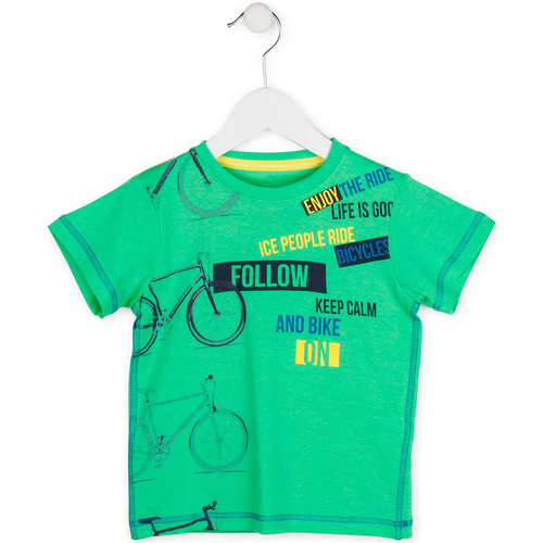 Abbigliamento Unisex bambino T-shirt & Polo Losan 715 1014AC Verde