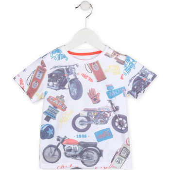 Abbigliamento Unisex bambino T-shirt & Polo Losan 715 1017AC Bianco